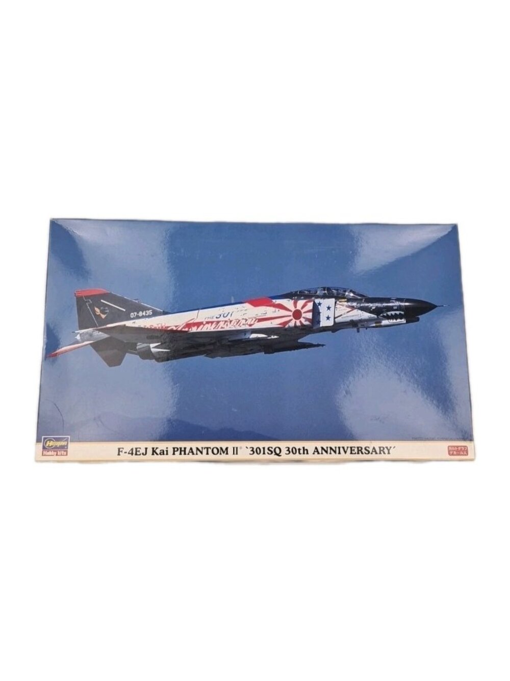 Hasegawa 02378 1/72 F-4EJ Kai PHANTOM II '301SQ 20th Anniversary' Model Kit Jet
